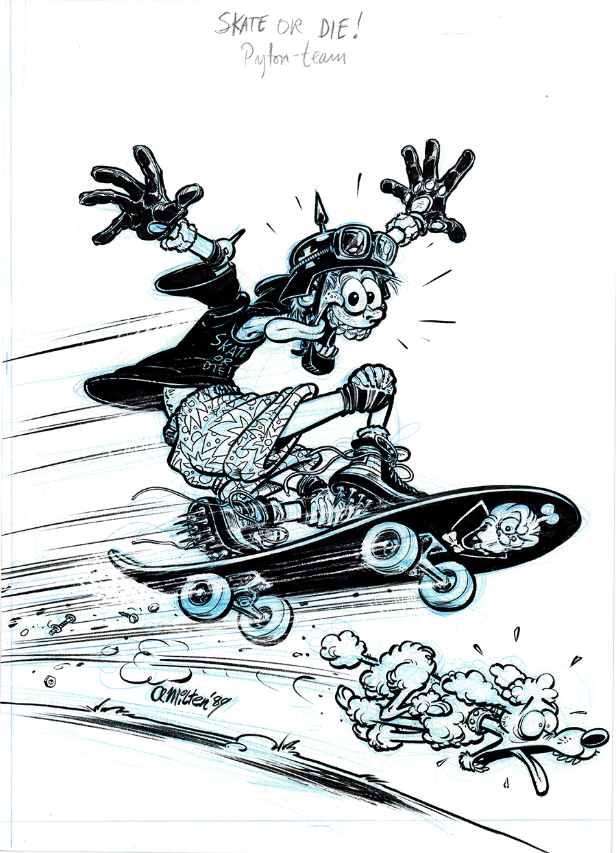 Skate or Die